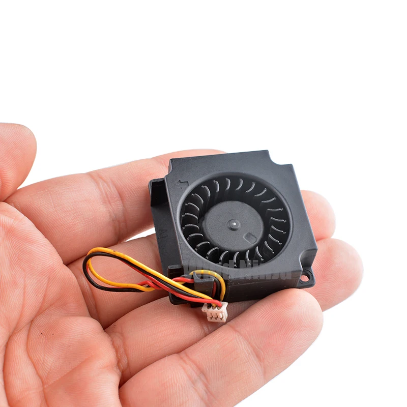 BFB03505HA-S409-ventilador centrífugo para ordenadores de control industrial, soplador de 3,5 cm, 35mm, 35x35x10mm, DC5V, 0.17A, 3 pines, 86JCK - imagen 5