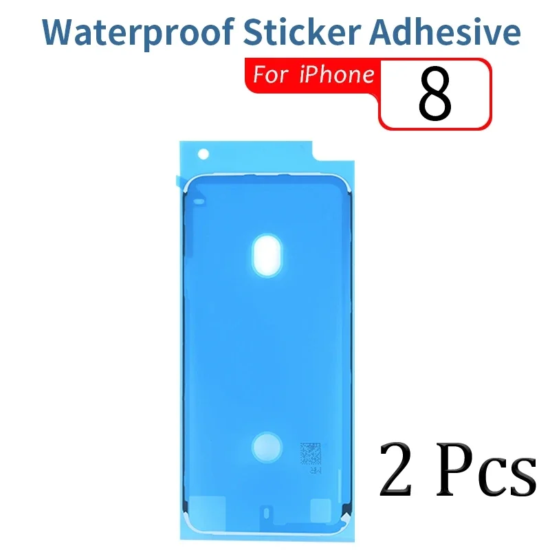 2 Pcs For iPhone 8