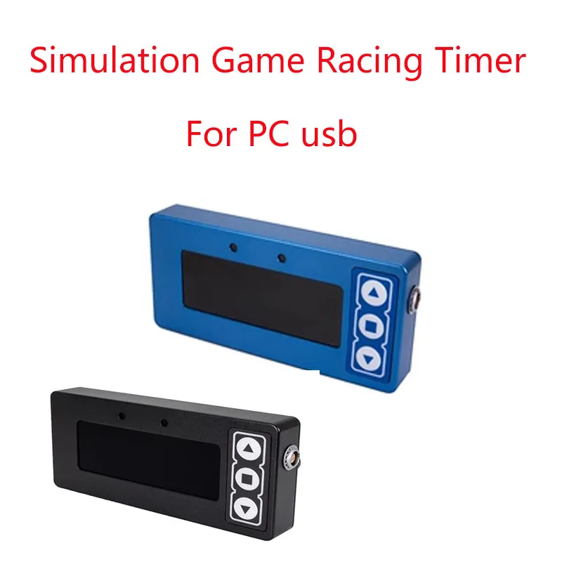 Temporizador de pantalla de tablero de carreras Sim de juego de simulación de PC USB para SIMAGIC/FANATEC/THRUSTMASTER