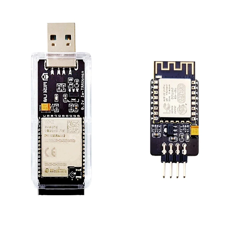 nanoUART-wl Herramienta de puerto serie inalámbrico 2.4G USB a TTL 232 Módulo UART Nuevo - imagen 3