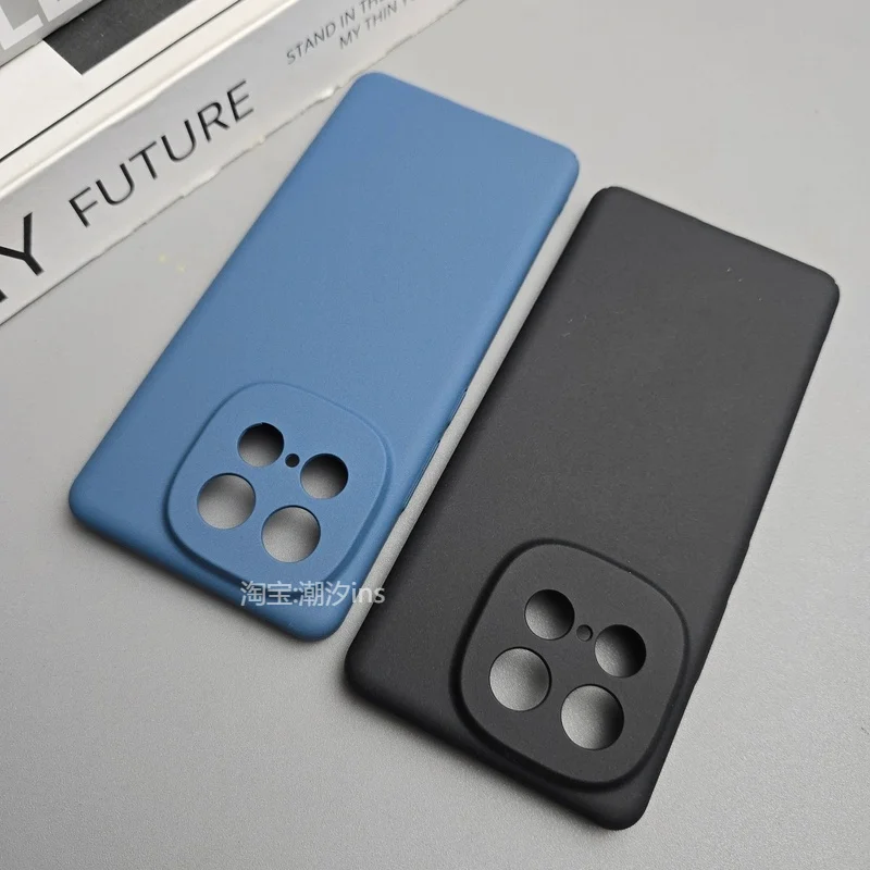 Cubierta de PC dura esmerilada para VIVO IQOO Z10 Turbo Pro parachoques mate para IQOO Z10 Turbo Z9turbo + Z9X funda trasera ultrafina a prueba de golpes - imagen 5