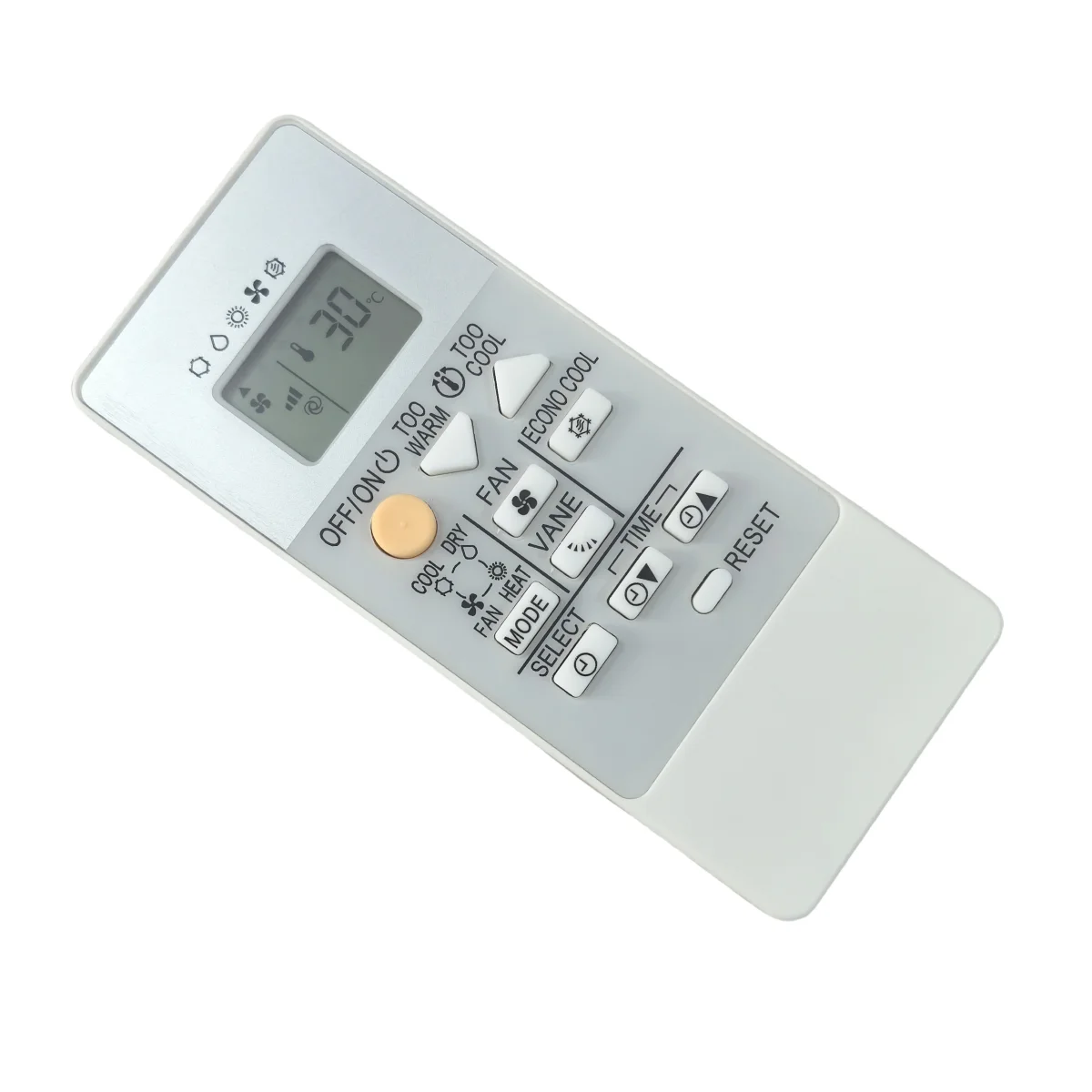 Control remoto para aire acondicionado Mitsubishi MSZ-HR25VF MSZ-HR35VF MSZHR50VF MSZ-HR50VF MSZ-HR42VF AC - imagen 5