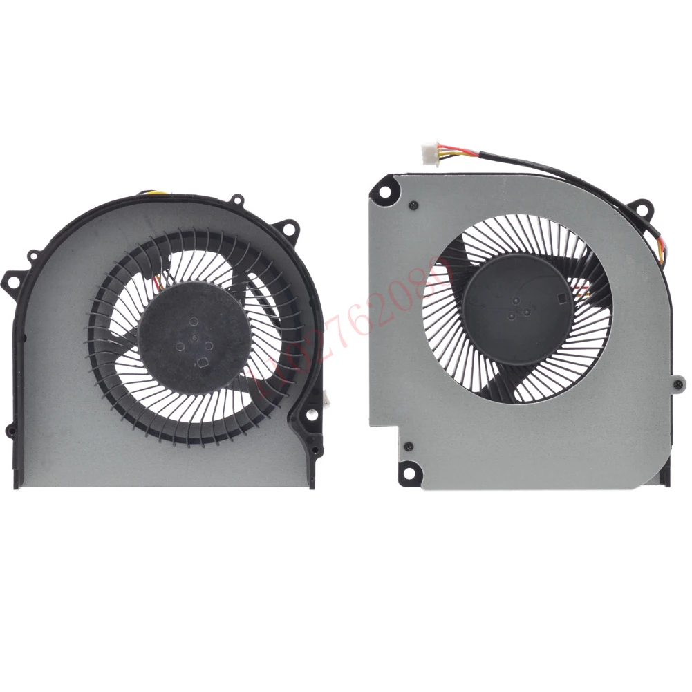 Ventilador de refrigeración de CPU + GPU para portátil Hasee Z8-CA7NS Z8-CA7NP Z8-CA5NS Z8-CA5NP Z8-CA5NB Z8-CA5NA Series 6-31-NH5C2-100 6-31-NH77L-100 - imagen 2