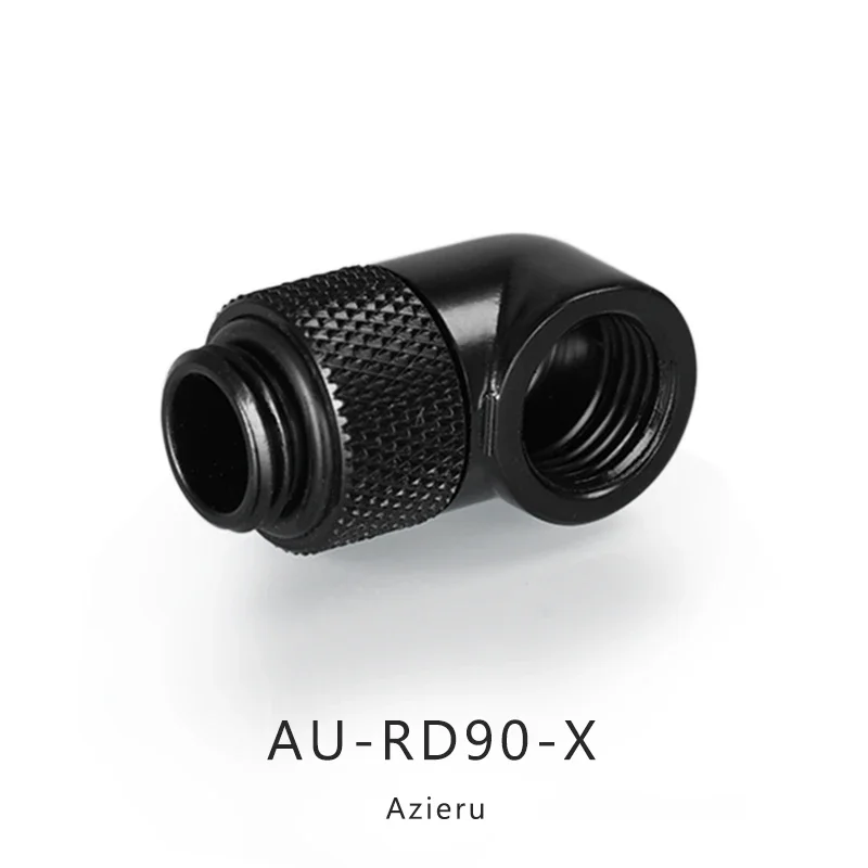 Azieru Fitting Giratorio Refrigeración Líquida PC 45°/90° - imagen 4
