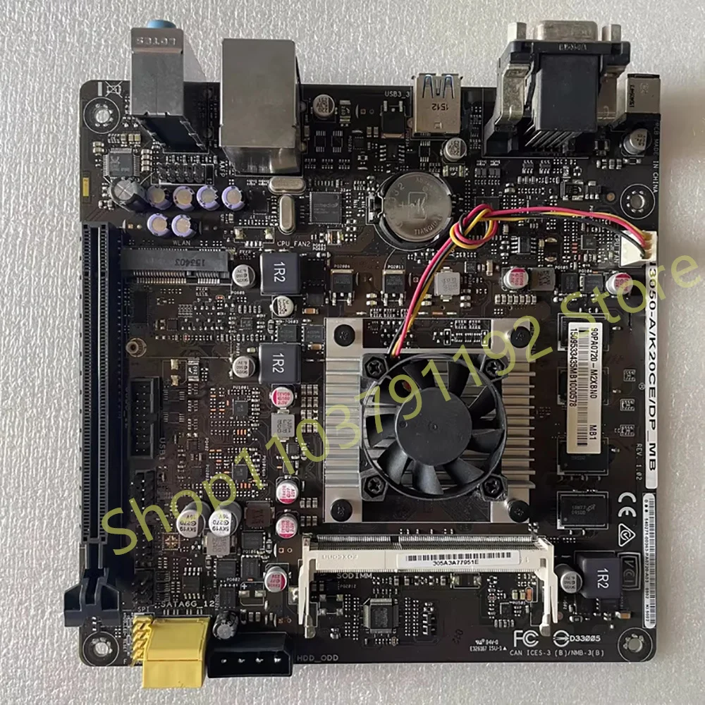 Placa base N3050-A/K20CE/DP_MB REV.1.02 - imagen 5
