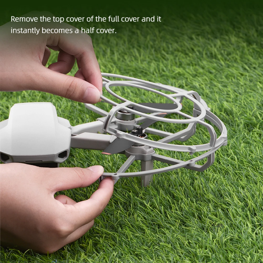 Protector de hélice completamente cerrado para Dron DJI Mini SE/2/1/2 SE, anillo Protector de liberación rápida, accesorio para Dron - imagen 3