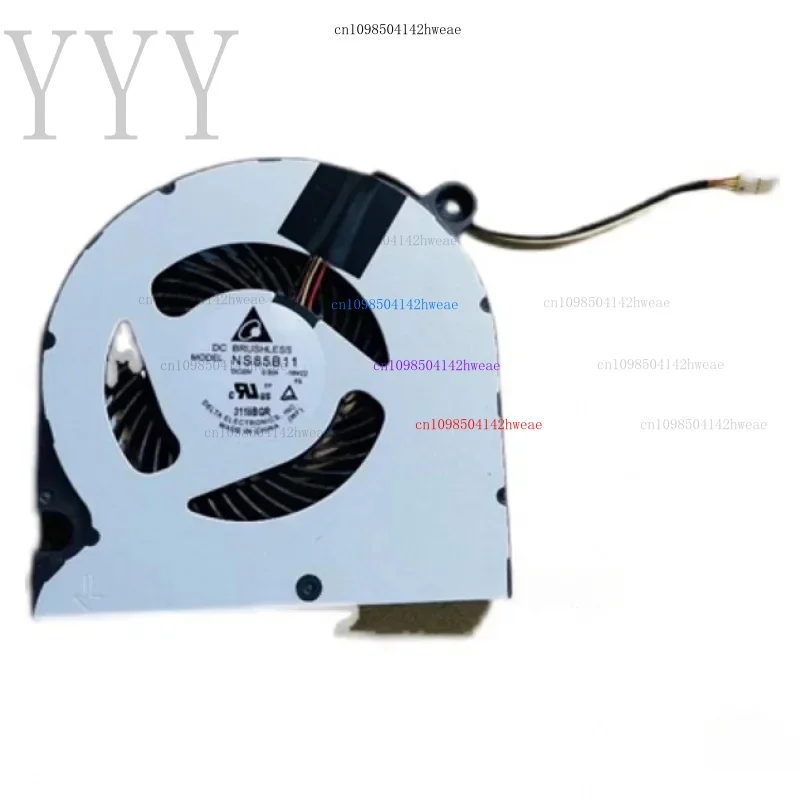 Ventilador de refrigeración para ordenador portátil, radiador para DELTA NS85B11-18M09 -18M22 PH315-51 DC28000K4D0 DATDQ5D577G001 DC28000NSD0