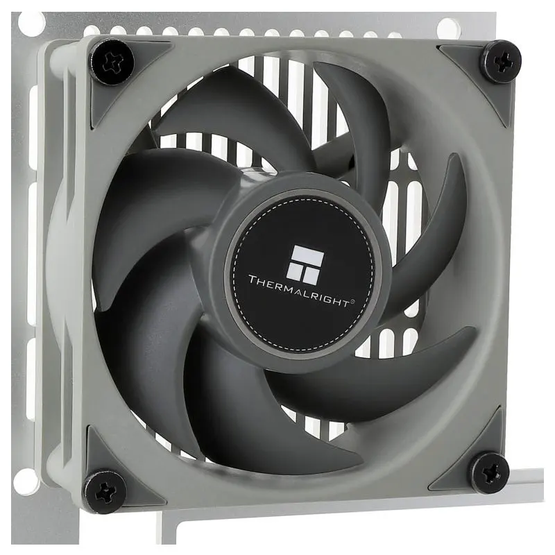 Ventilador de refrigeración de caja Thermalright TL-B8 80X80X25mm 2200 rpm 4 pines PWM ventilador de alto rendimiento - imagen 5