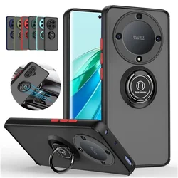 Funda Honor Magic 6 Pro / 5 Lite – Silicona Antigolpes Magnética