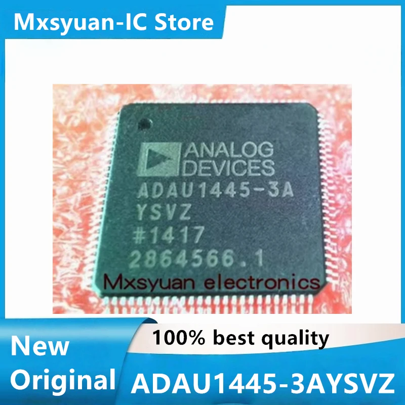 Mxsyuan 2 unids/lote ADAU1445-3A ADAU1445-3AYSVZ QFP-100 100% nuevo original