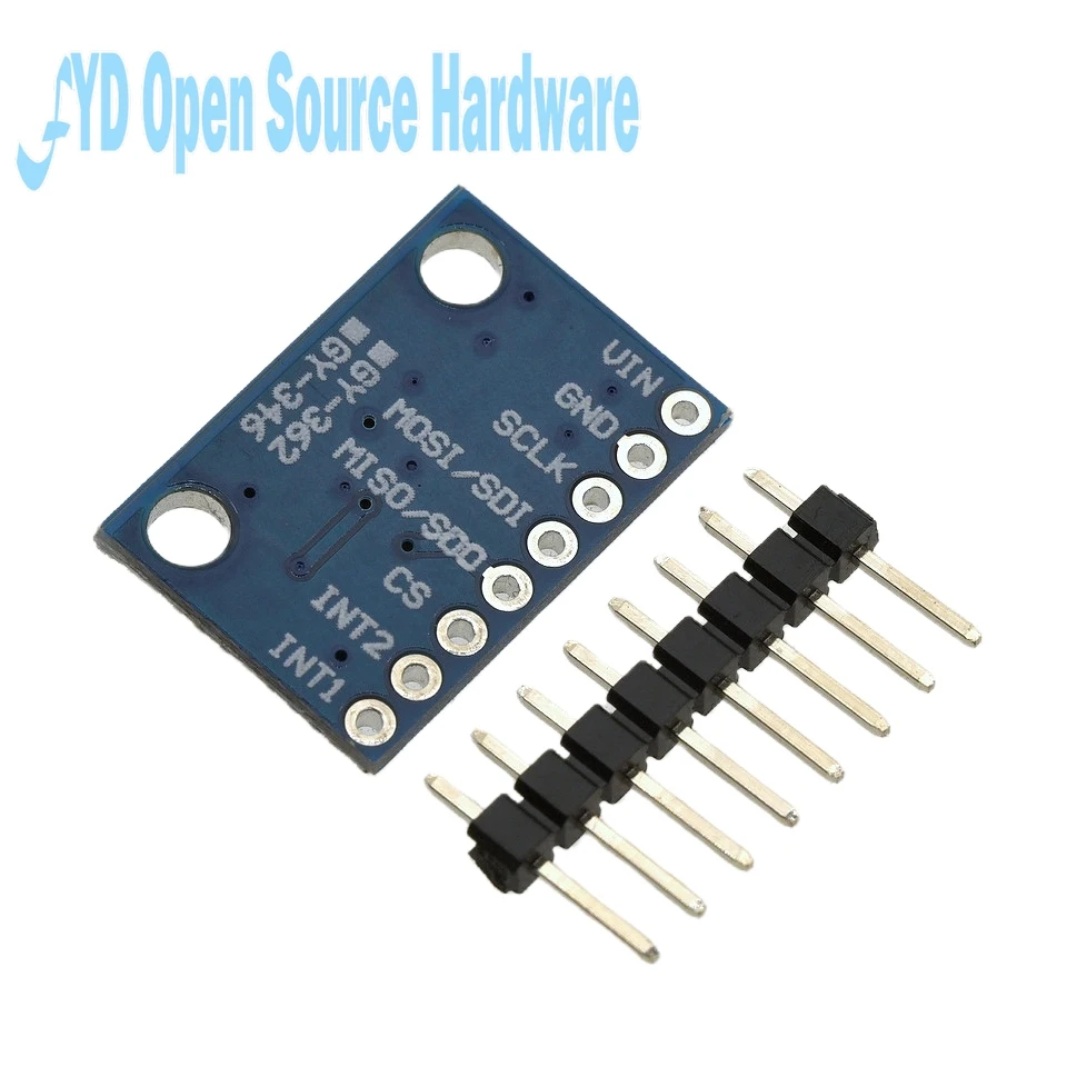 Módulo ADXL362 de acelerómetro de 3 ejes: salida SPI, detección de movimiento de alta resolución para proyectos Arduino y DIY - imagen 5