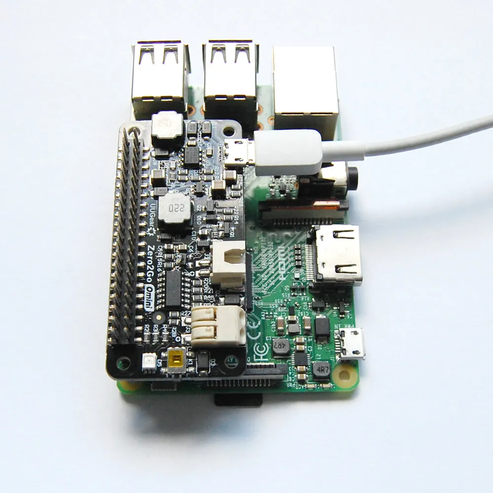 ZERO2GO OMINI (REV1): amplio rango de entrada, fuente de alimentación multicanal para RASPBERRY PI - imagen 4