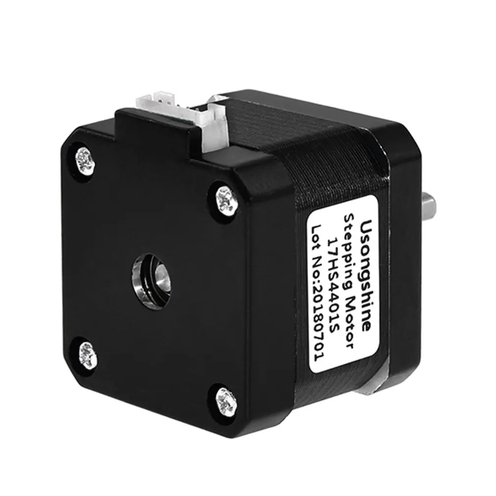 Motor paso a paso Nema17 de 4 conductores, 42 motores, extrusora, relación 5,18:1, caja de cambios planetaria 17HS4401S, envío directo - imagen 4