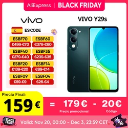 Vivo Y29s 5G, móvil con pantalla de 90 Hz y cámara de 50 MP