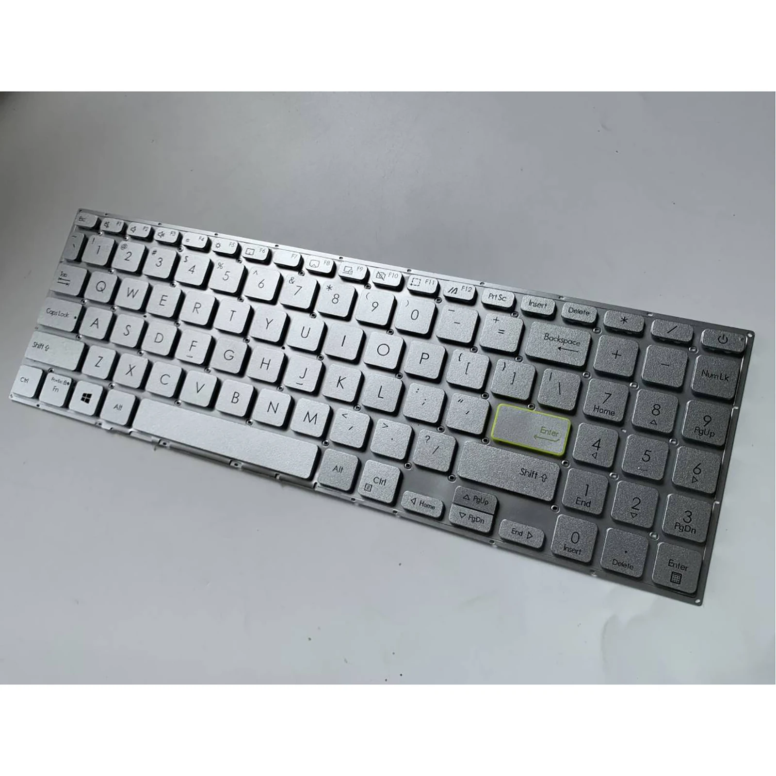 Teclado de ordenador portátil con diseño estadounidense para Asus Vivobook X521 X521J X521F X521FA X521EA X521IA X521EQ - imagen 4