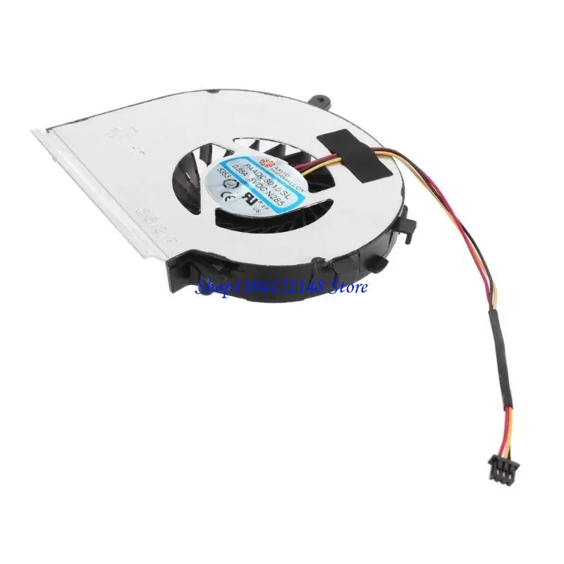 P9FA para MSI GE72 GE62 PE60 PE70 ventilador refrigeración CPU portátil 5V 0.55A radiador GPU 3 pines - imagen 5