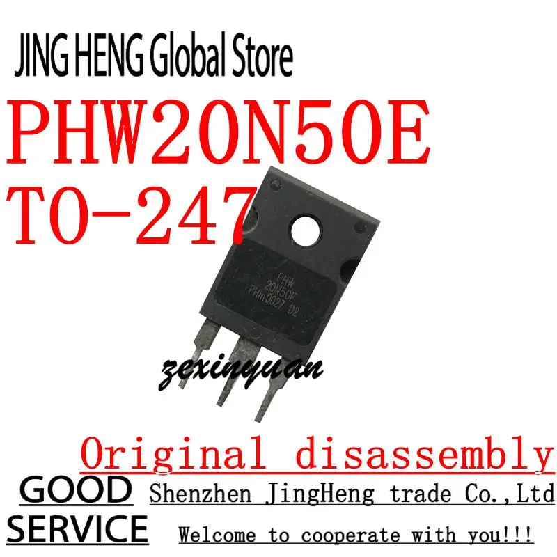 10 Uds PHW20N50E TO-247 desmontaje Original - imagen 2