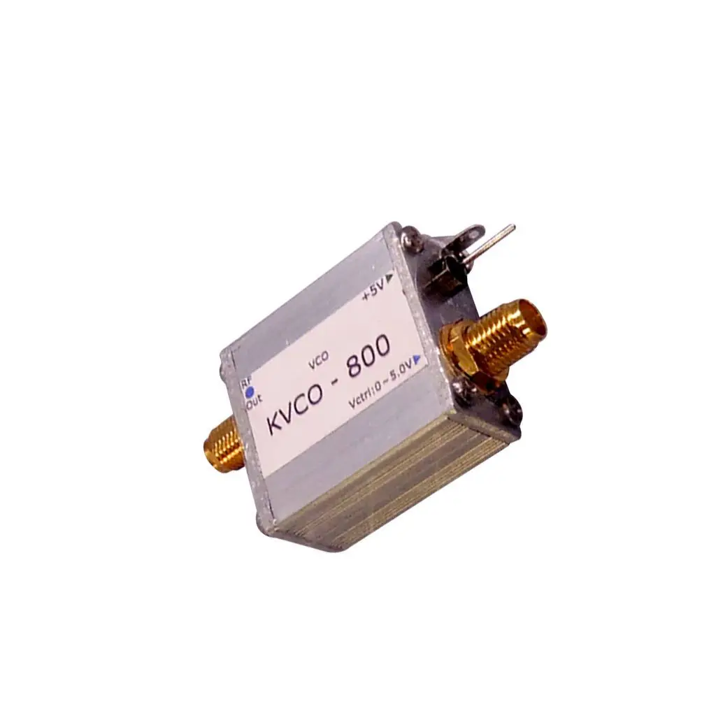 VCO Microondas RF SMA – Oscilador 350-900 MHz para Fuente de Señal