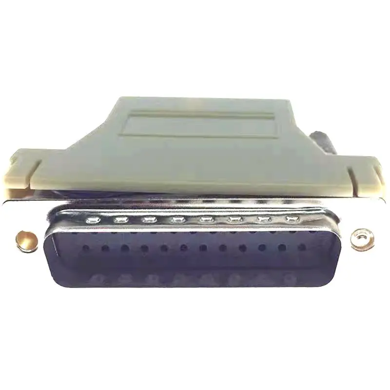 5 uds DB25 conector macho de 25 pines a adaptador de módem hembra RJ45 adaptador convertidor Compatible D-Sub RS232 - imagen 4