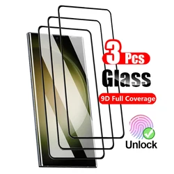 Samsung Galaxy S24 Ultra - Protector Pantalla Vidrio Templado 3 uds