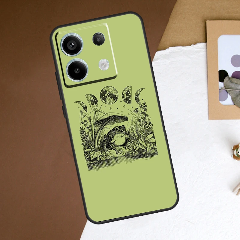 Cottagecore-Funda De Seta mágica para Redmi Note 11, 12, 13 Pro Plus, 9, 10, 10S, 11S, 12S, Redmi 12, 9C, 10C, 12C, 13C - imagen 5