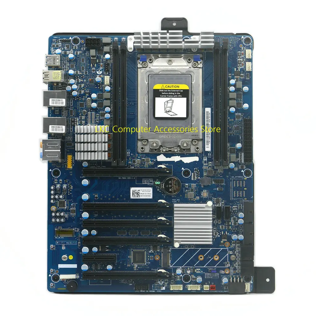 Placa base para Dell Alienware Area-51 R3 Threadripper Edition XF4NJ 0XF4NJ CN-0XF4NJ MS-7B03 X399, 100% probada