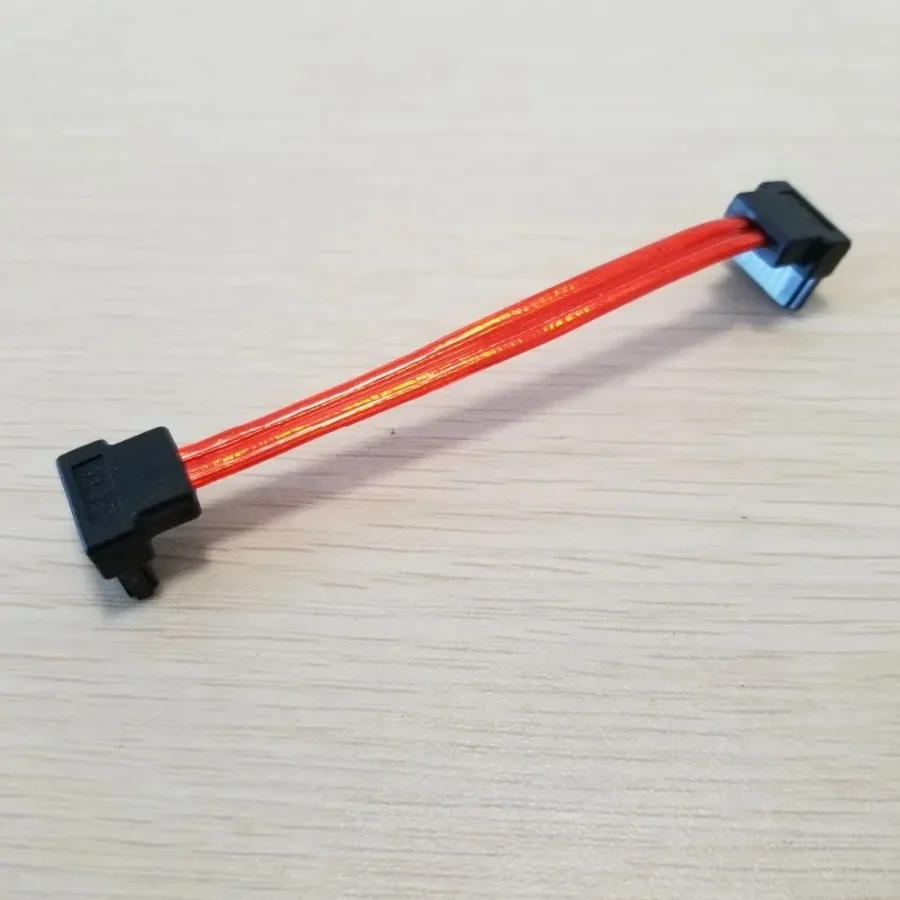 Cable SATA rojo 10cm - imagen 4