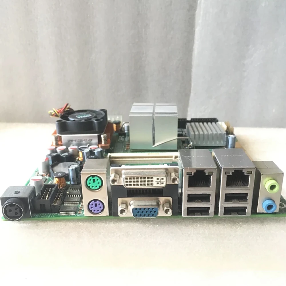 MITX-6834 para placa base de control industrial - imagen 2