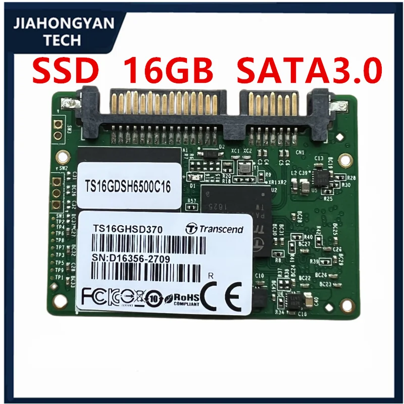 Nuevo TS16GHSD370 SSD 16GB sata3.0 gránulo MLC de grado Industrial caché independiente 128M