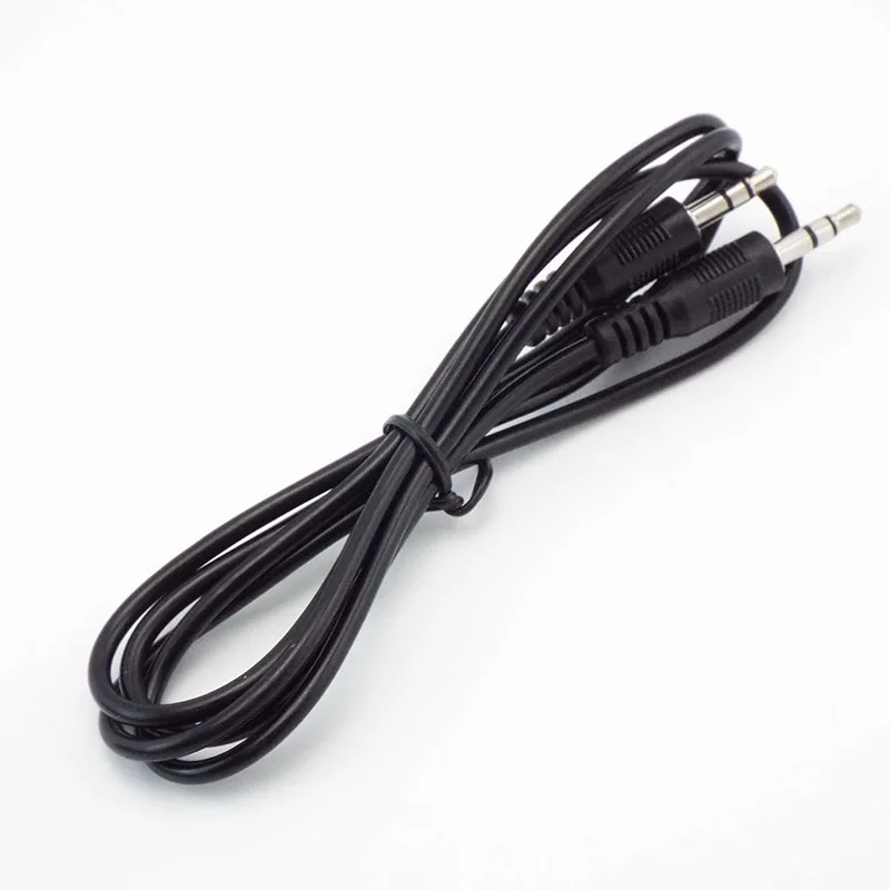 Cable de Audio estéreo macho a macho, Cable auxiliar de 3,5mm, Cable de auriculares para teléfono, altavoz de coche MP3/MP4 a7 - imagen 2