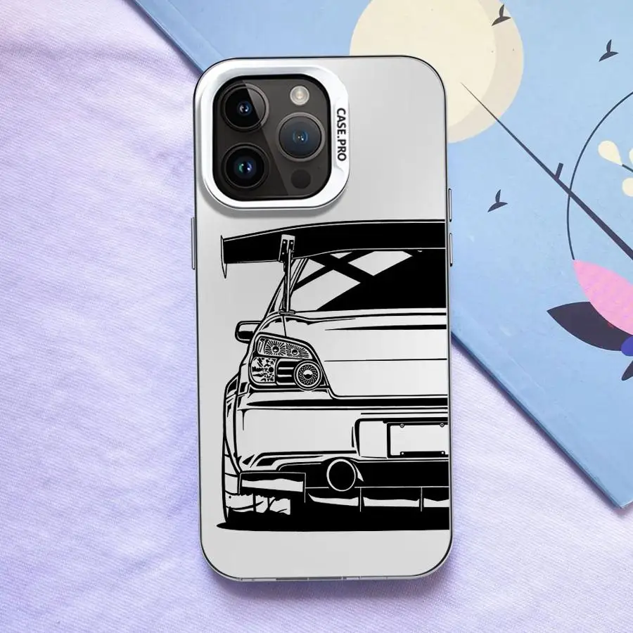 Funda genial Dream Car para iPhone 15 Plus XR 16e 14 12 16 17 Pro Max 13 XS 17Air 11 cubierta trasera para teléfono - imagen 2