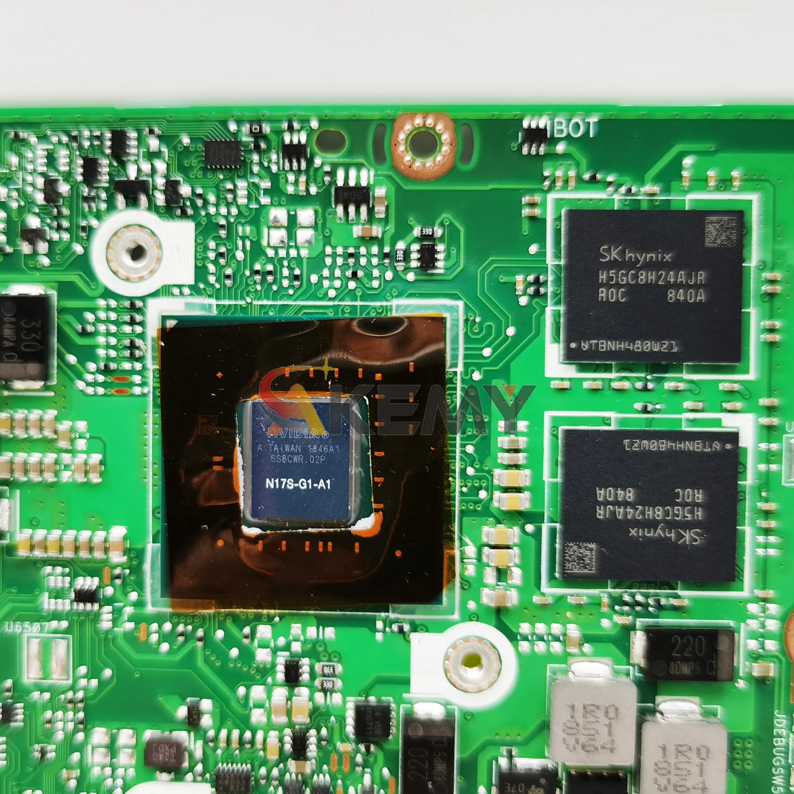 Placa base para ordenador portátil X530FN para ASUS VivoBook X530FN S530F X530UA X530F X530UN K530F S5300F placa base para portátil con CPU I3 I5 I7 - imagen 4