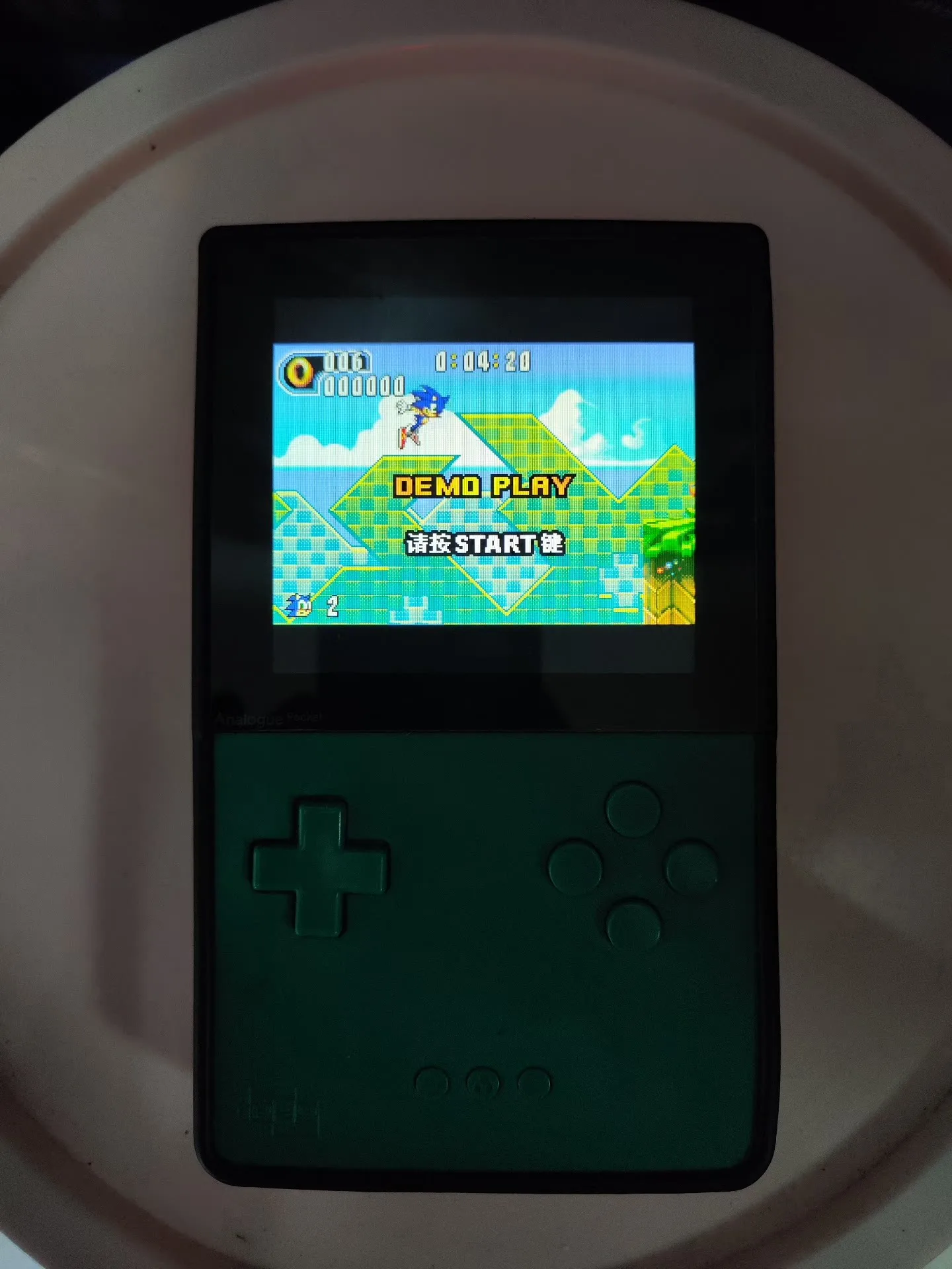 Tarjeta de juego multiflash rom ChisFlash's GBA 4 en 1 Juegos de interruptor con botones - imagen 4