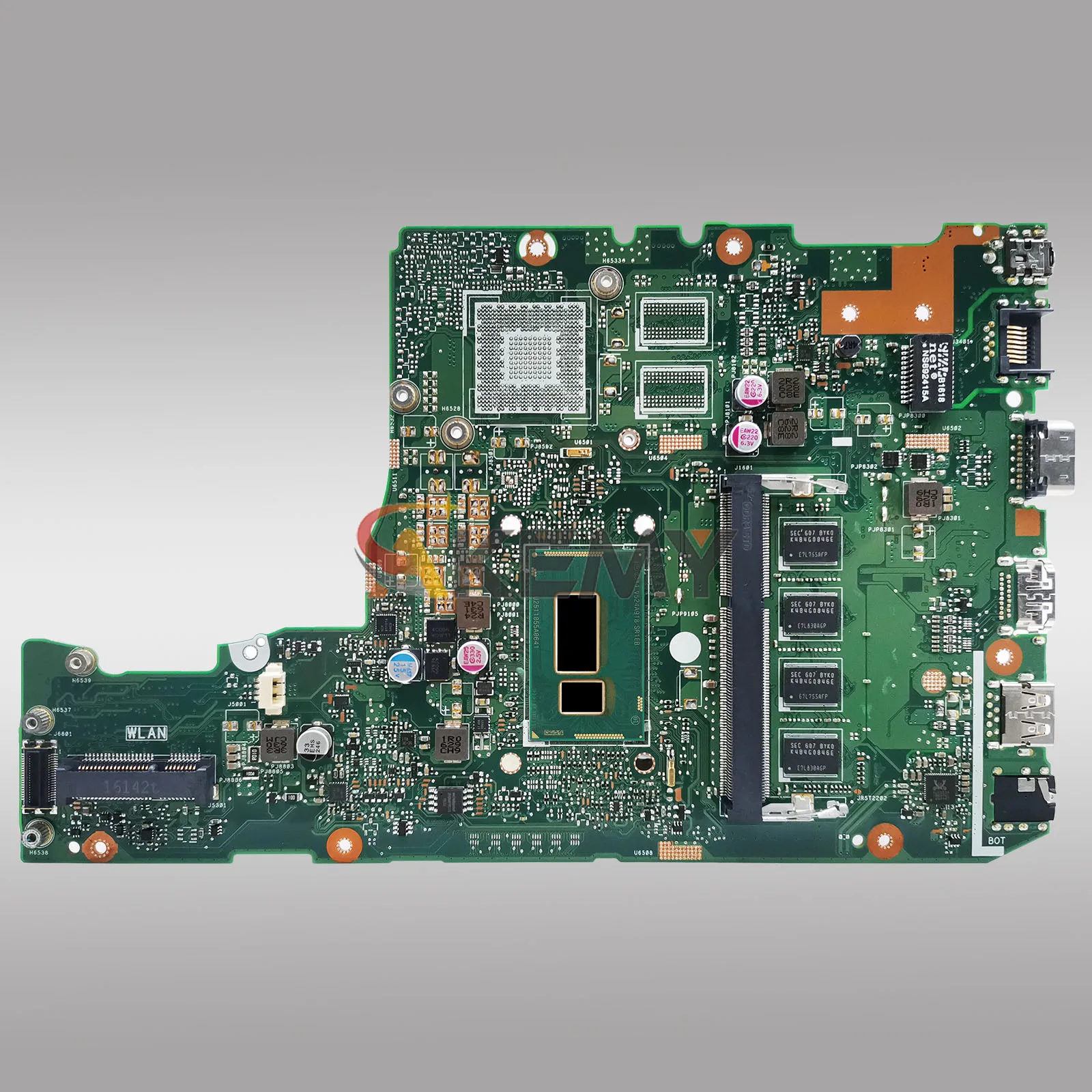 Placa base para ordenador portátil X302LA para ASUS VivoBook X302LA X302LJ X302L placa base para portátil con CPU I3 I5 I7 100% pruebas OK envío rápido - imagen 3