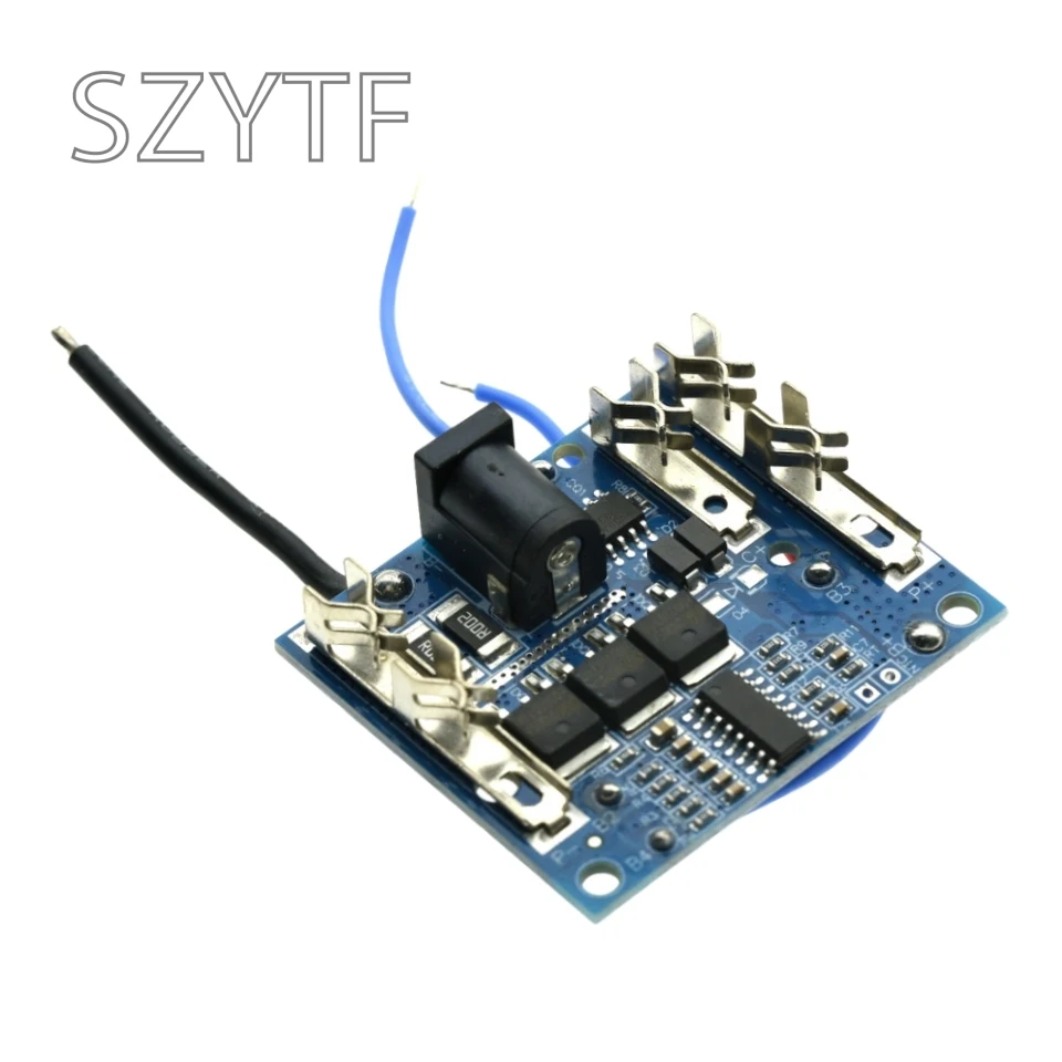 Placa protectora de carga de batería de 21V, reemplaza el módulo de placa de circuito protector de batería de litio para herramienta eléctrica - imagen 2