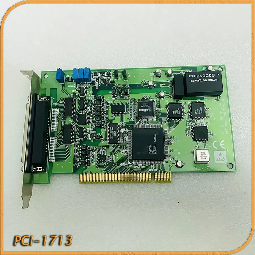 Para tarjeta de adquisición de datos Advantech PCI-1716 PCI-1720 PCI-1711 PCI-1758UDO PCI-1713 PCI-1730U - imagen 5