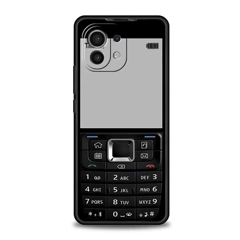 Funda de teléfono móvil con juegos de cámara Retro para Xiaomi Mi 17 15T 15 14 14T 13T 12T Pro 12 13 Lite 5G 11T Poco X6 X7 X5 Pro - imagen 3