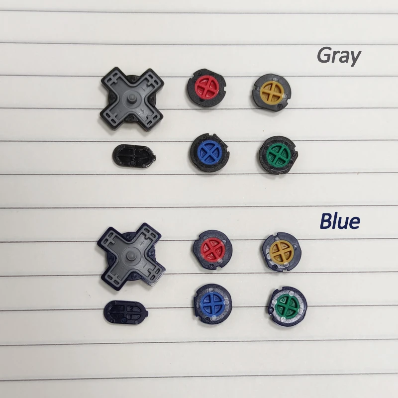 Pad Cross ABXY botones clave para Nintendo nuevo juego de teclado de consola 3DS LL/XL - imagen 5