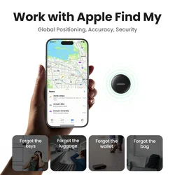 UGREEN Rastreador Bluetooth Find My para Auriculares y Equipaje