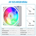 AF-925 ARGB WH