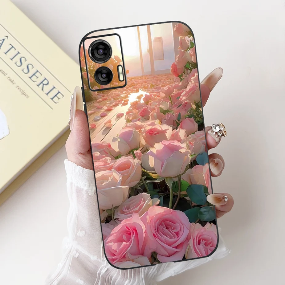 Para Motorola Edge 30 LIte funda bonita con dibujos de Panda a prueba de golpes funda de teléfono suave de TPU para Motorola Edge 30 Neo Edge30 Lite bolsas - imagen 5