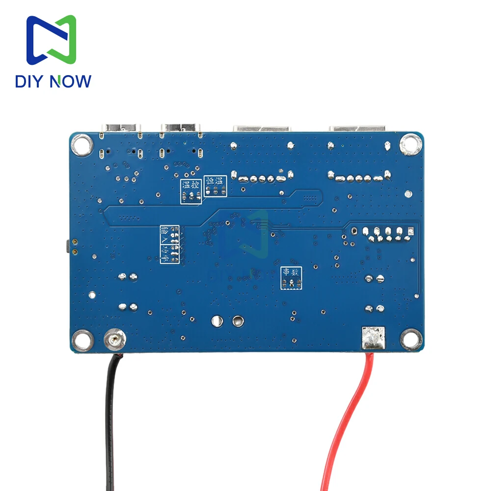 Módulo de carga rápida bidireccional de 100W PD QC power bank módulo de energía móvil 2-6S protección de batería de litio placa base compatible con MPPT - imagen 3