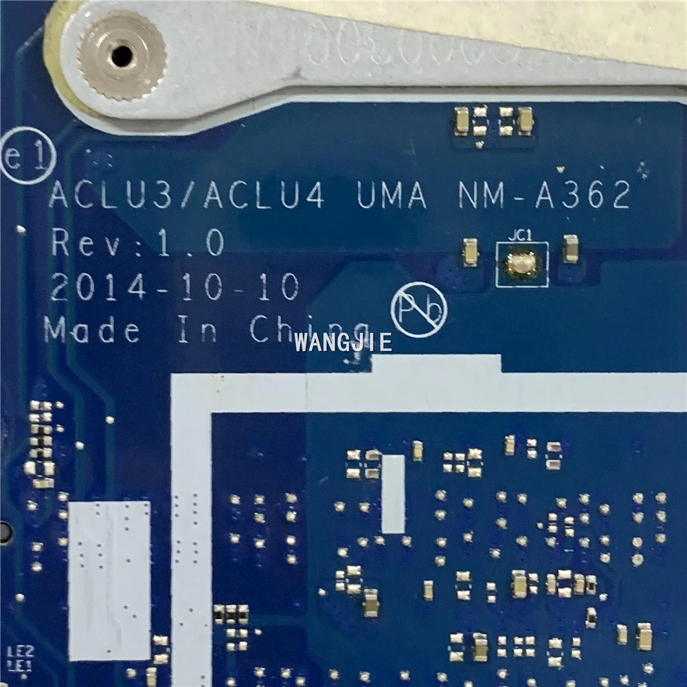 Para Lenovo G50-80 5B20H54321 W I3-4030U CPU ACLU3/ACLU4 NM-A362 placa base para ordenador portátil 100% probado - imagen 5