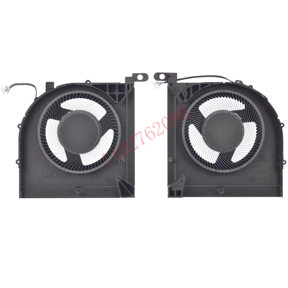 Ventilador de refrigeración CPU + GPU de repuesto para ordenador portátil Lenovo Y7000P IRH8 2023 DFSCL12E064861, DFSCM227163921 - imagen 2