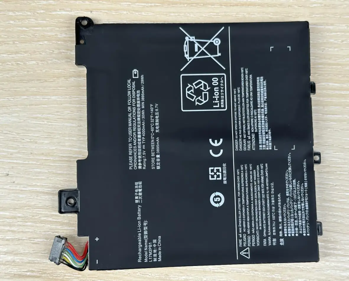 SeagullStar L17M2PB1 batería del ordenador portátil para Lenovo V330-14IKB V330-14ARR V130-14IKB E43-80 K43C-80 E4-ARR L17L2PB1 L17M2PB2 L17C2PB1 - imagen 5