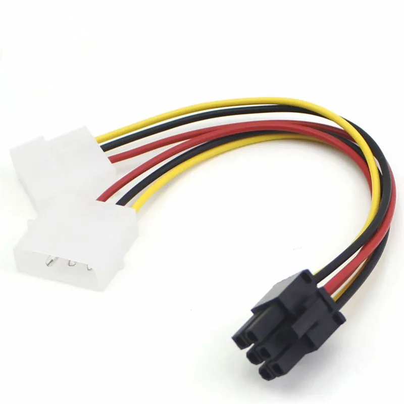 Cable Adaptador Molex a PCIe 6 pines – Power Tarjeta Gráfica - imagen 3