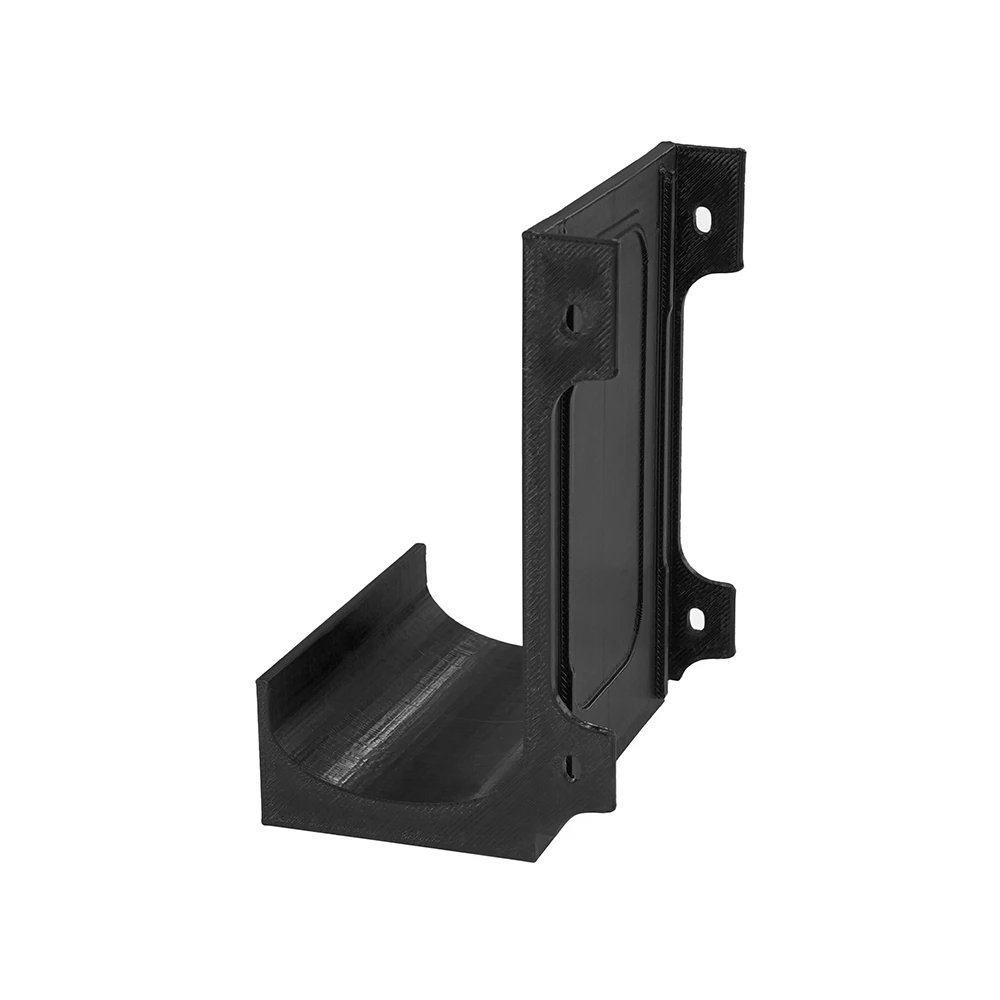 Soporte de disco duro TicKnot impreso en 3D de 2,5 pulgadas, soporte de pared HDD para soporte de montaje en pared Wii U, fijación segura - imagen 4