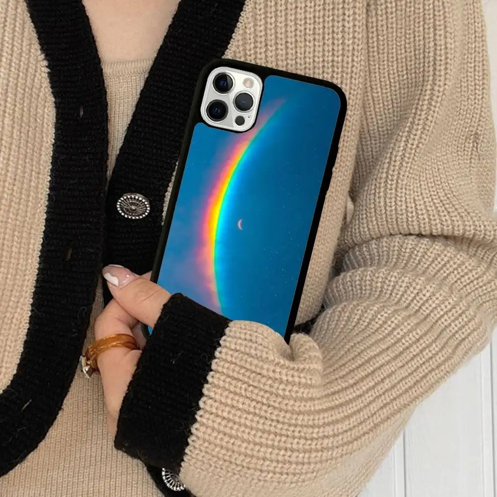 Banda Moon Music Coldplay para IPhone 17 16 15 14 13 12 11 Mini Pro Max Plus PC + cubierta trasera de teléfono TPU - imagen 3