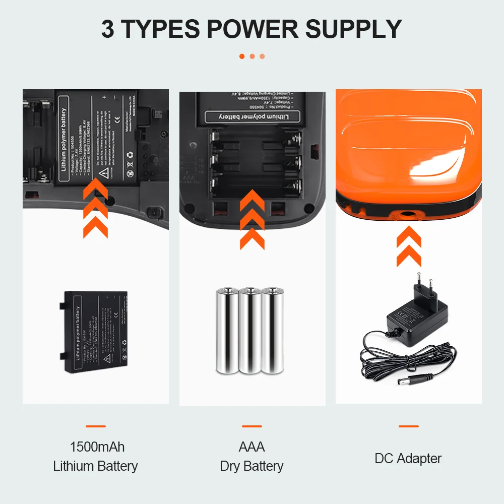 Impresora de etiquetas portátil, fabricante de etiquetas inalámbrico PS100E, máquina de etiquetado Industrial, símbolo de teclado, etiquetadora Industrial, cinta tze231 - imagen 5