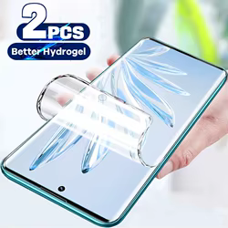 Protector de pantalla hidrogel cubierta completa sin vidrio